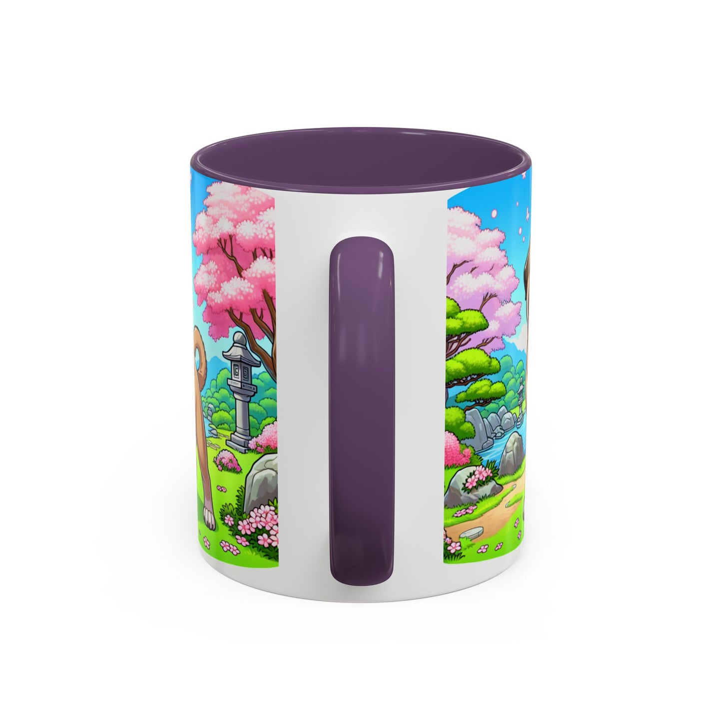 Tosa Accent Coffee Mug - Perfect Gift for Dog Lovers