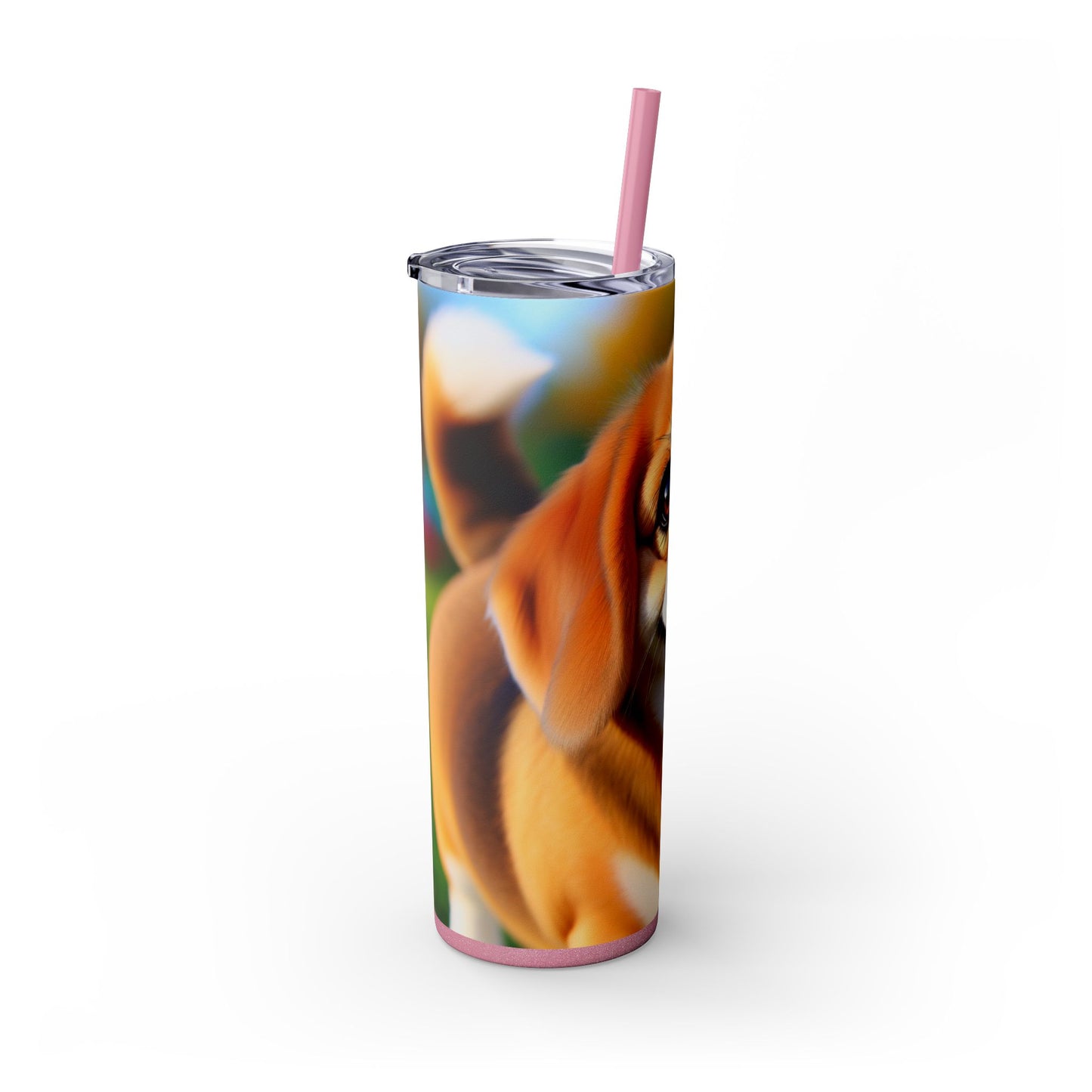 Peagle Tumbler with Straw, 20oz