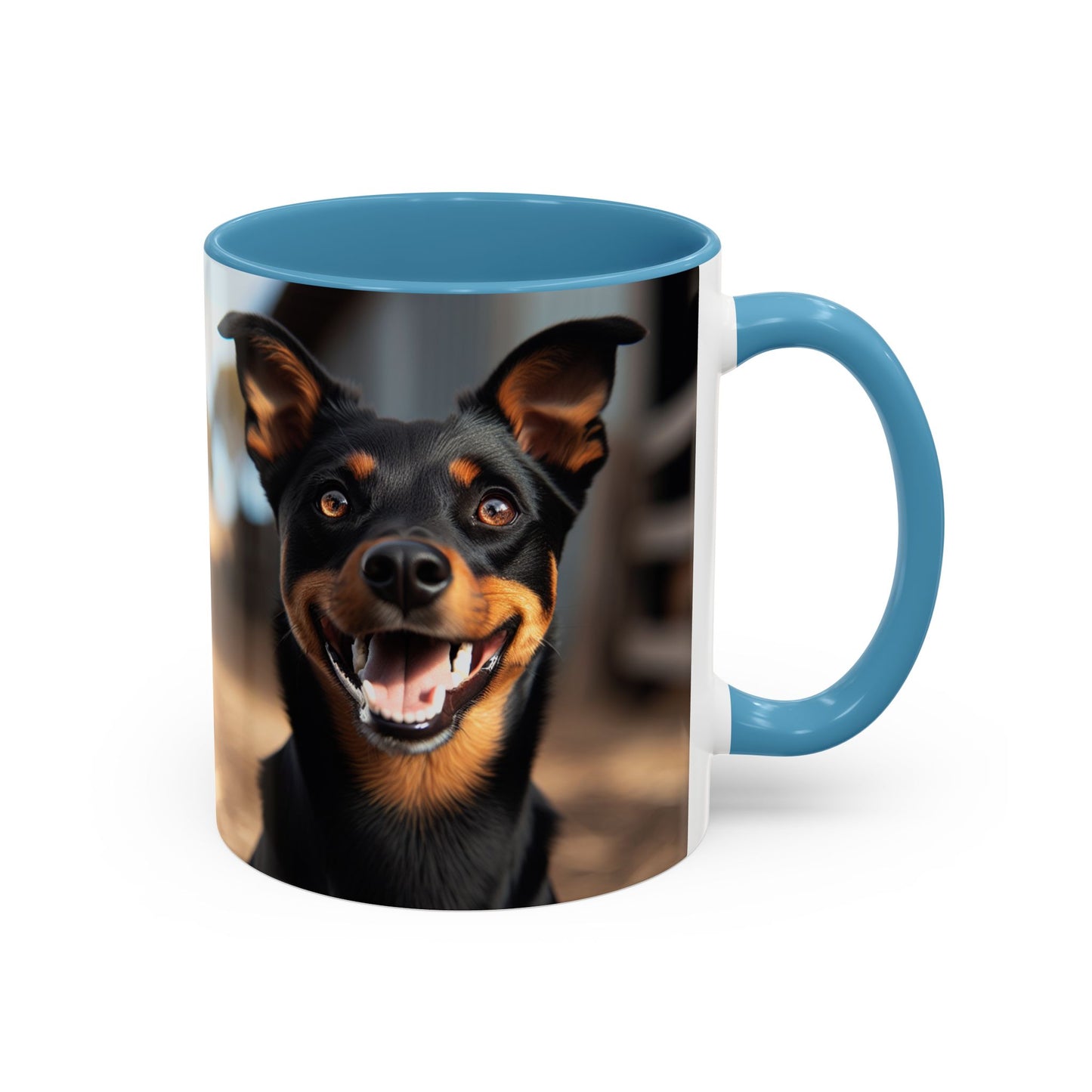 Working Kelpie Accent Coffee Mug - Perfect Gift for Dog Lovers