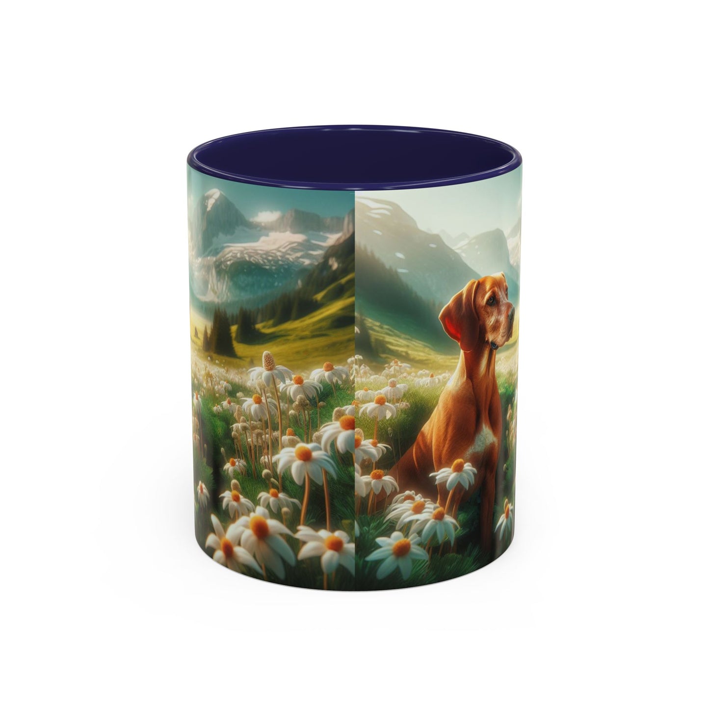 Bavarian Mountain Scent Hound Accent Coffee Mug - Perfect Gift for Dog Lovers
