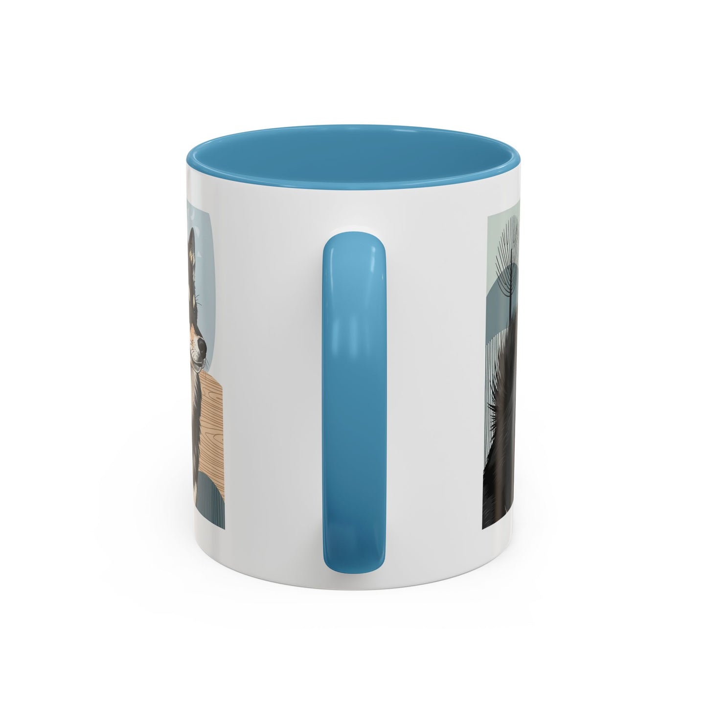 Swedish Lapphund Accent Coffee Mug - Perfect Gift for Dog Lovers