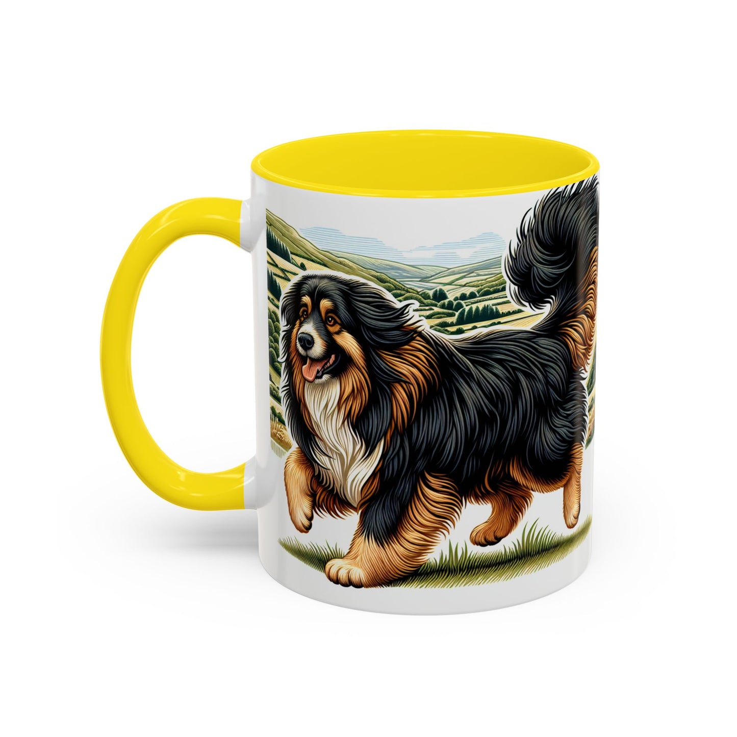 Barbado da Terceira Accent Coffee Mug - Perfect Gift for Dog Lovers