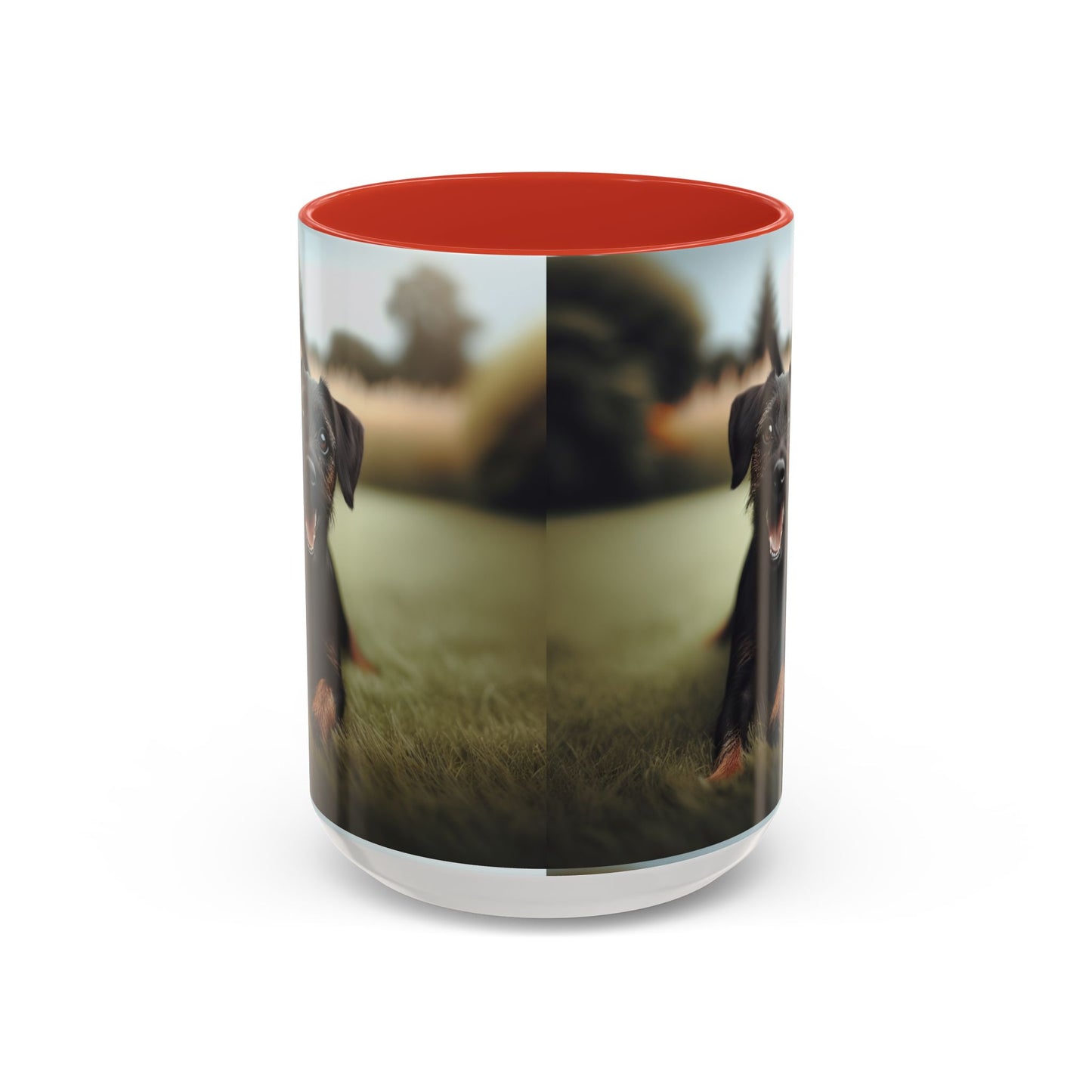 German Hunting Terrier Accent Coffee Mug - Perfect Gift for Dog Lovers