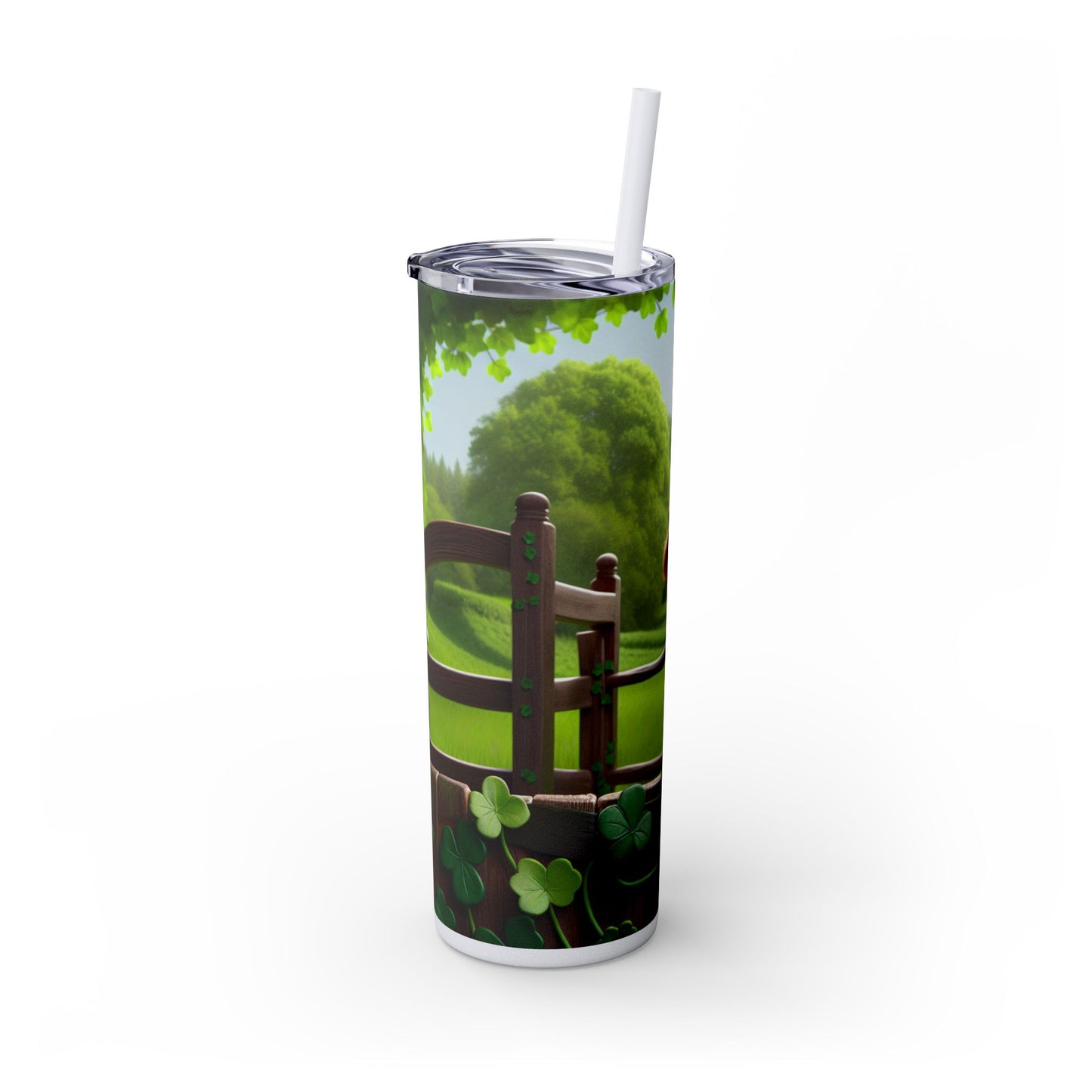 Irish Setter Tumbler with Straw, 20oz