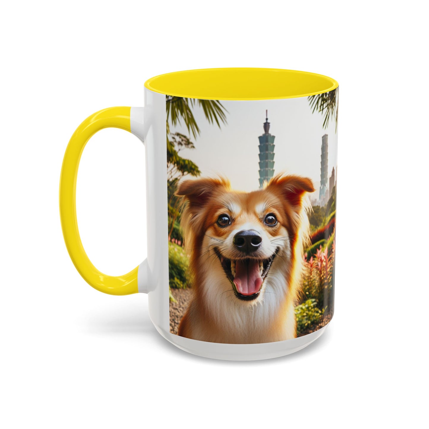 Taiwan Dog Accent Coffee Mug - Perfect Gift for Dog Lovers