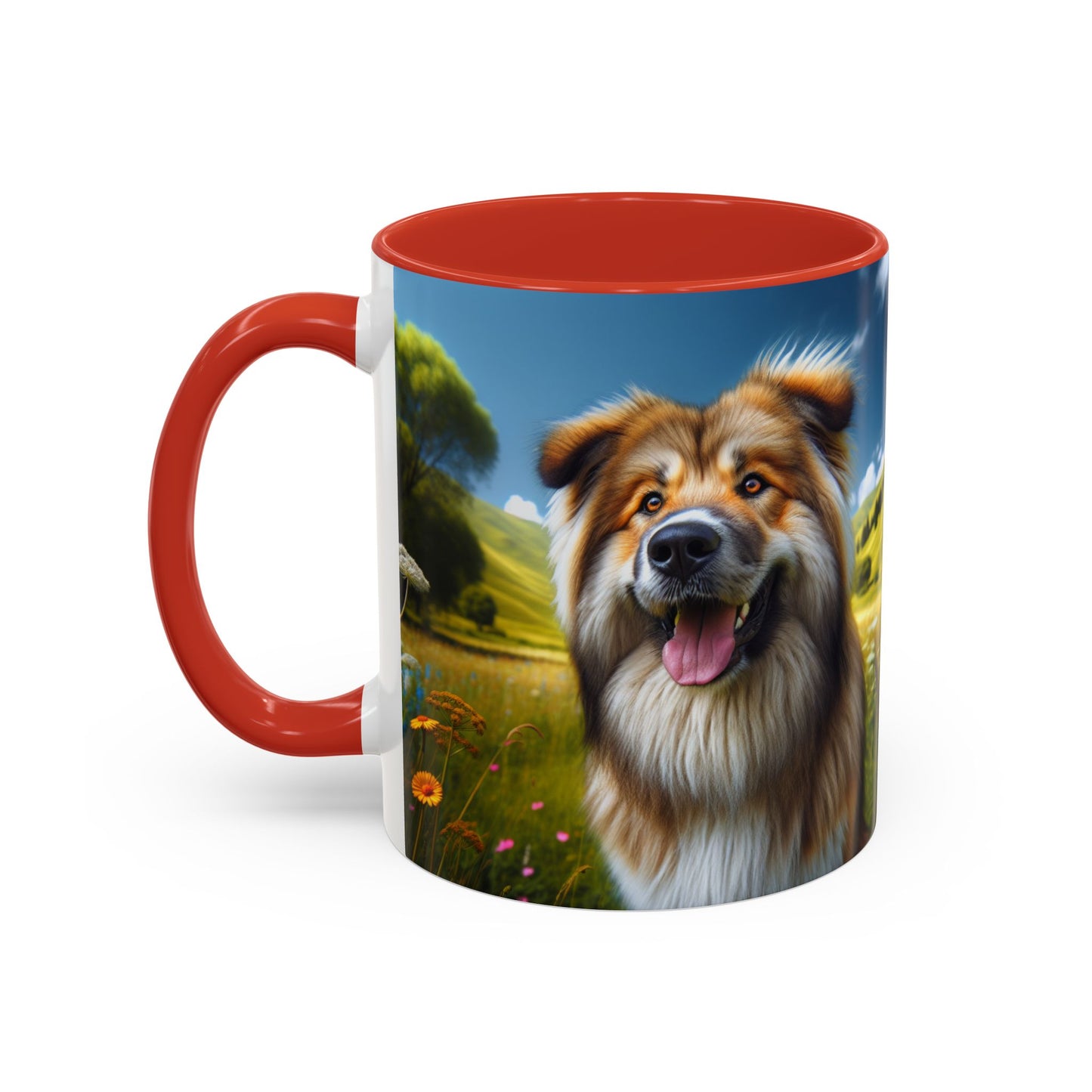 Bakharwal Accent Coffee Mug - Perfect Gift for Dog Lovers