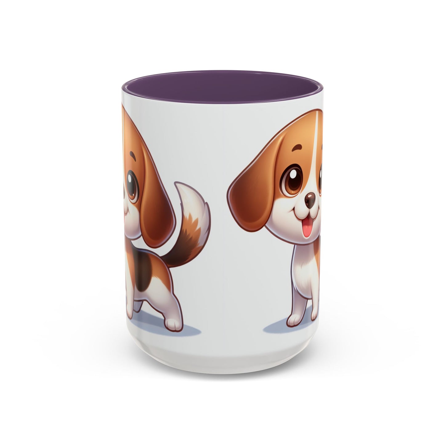 Beagle Accent Coffee Mug - Perfect Gift for Dog Lovers