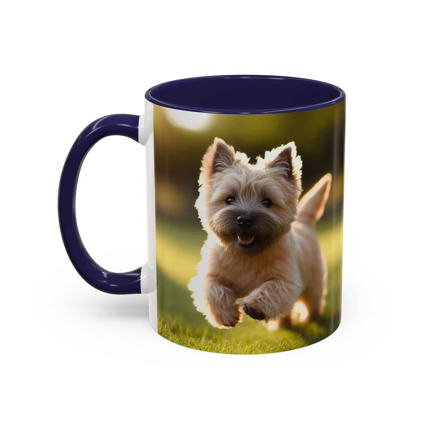 Cairn Terrier Accent Coffee Mug - Perfect Gift for Dog Lovers