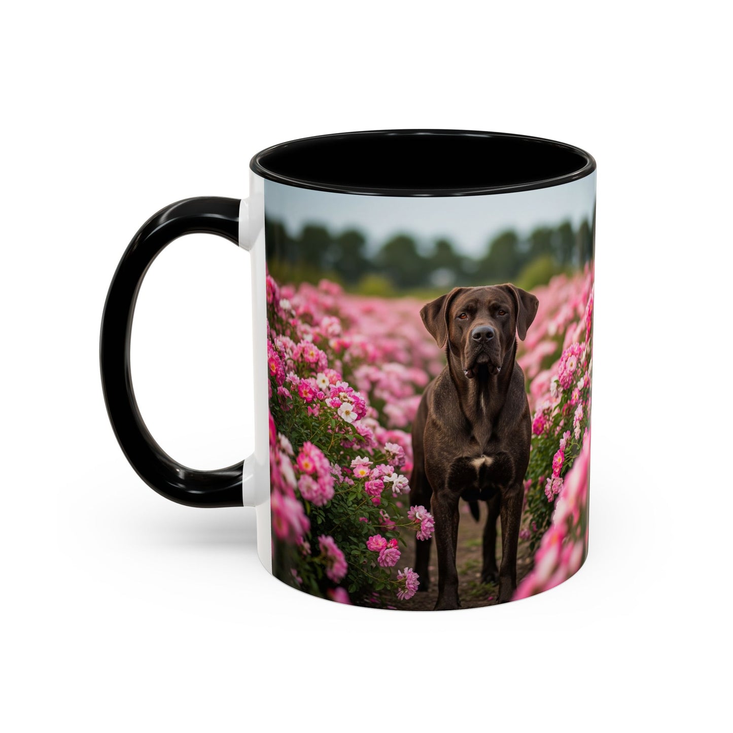 Broholmer Accent Coffee Mug - Perfect Gift for Dog Lovers