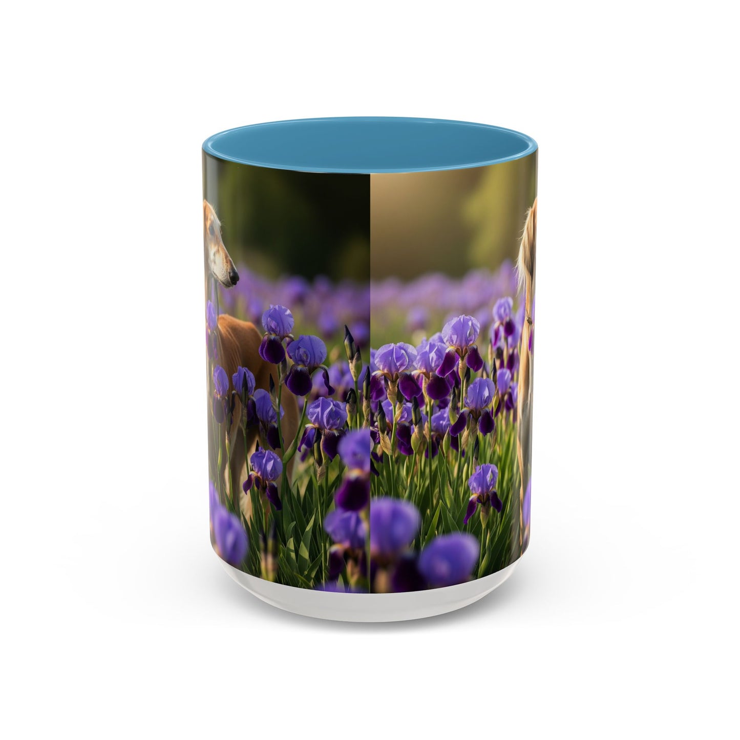 Saluki Accent Coffee Mug - Perfect Gift for Dog Lovers