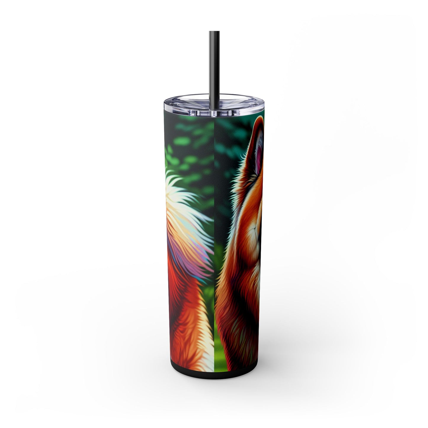 Eurasier Tumbler with Straw, 20oz