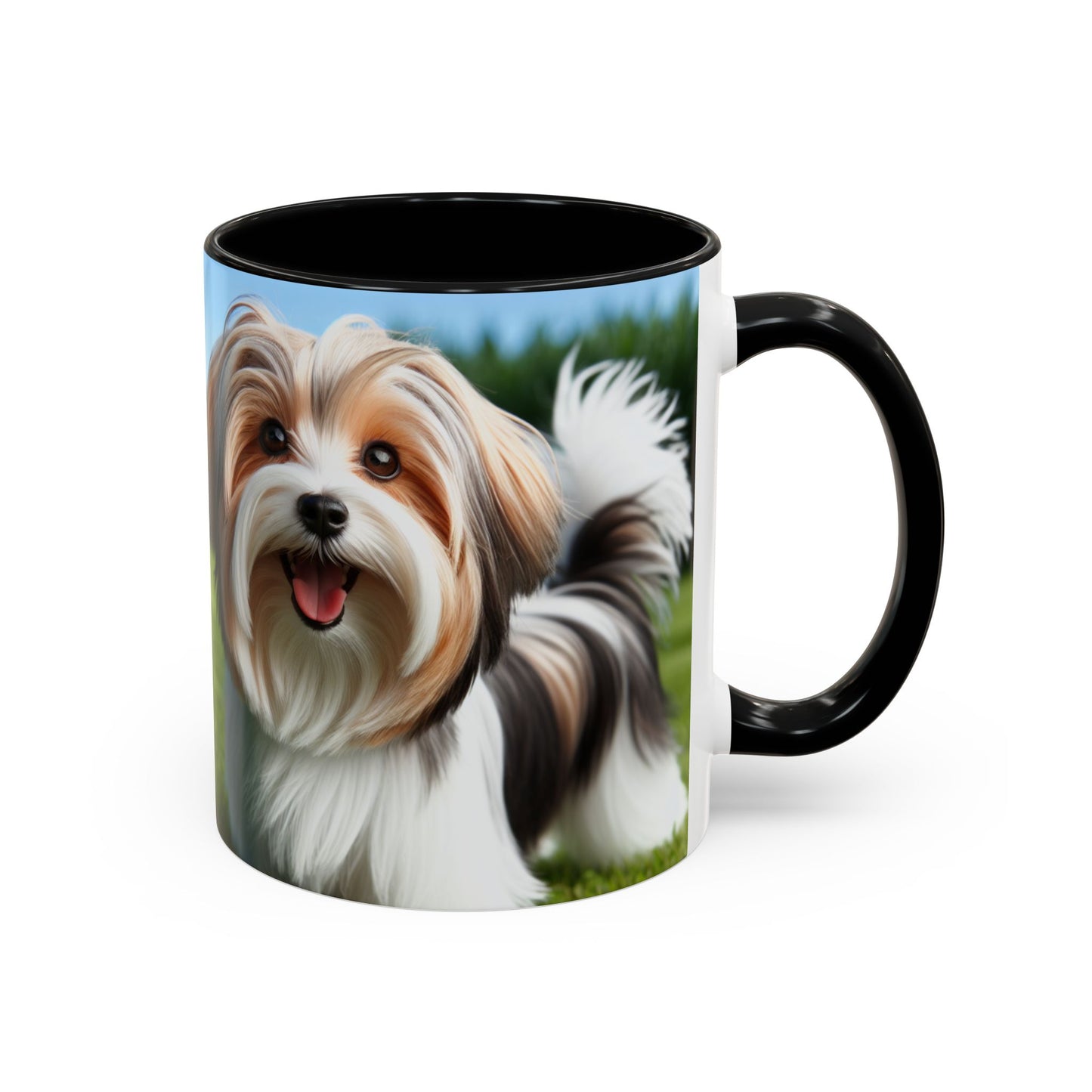 Biewer Terrier Accent Coffee Mug - Perfect Gift for Dog Lovers