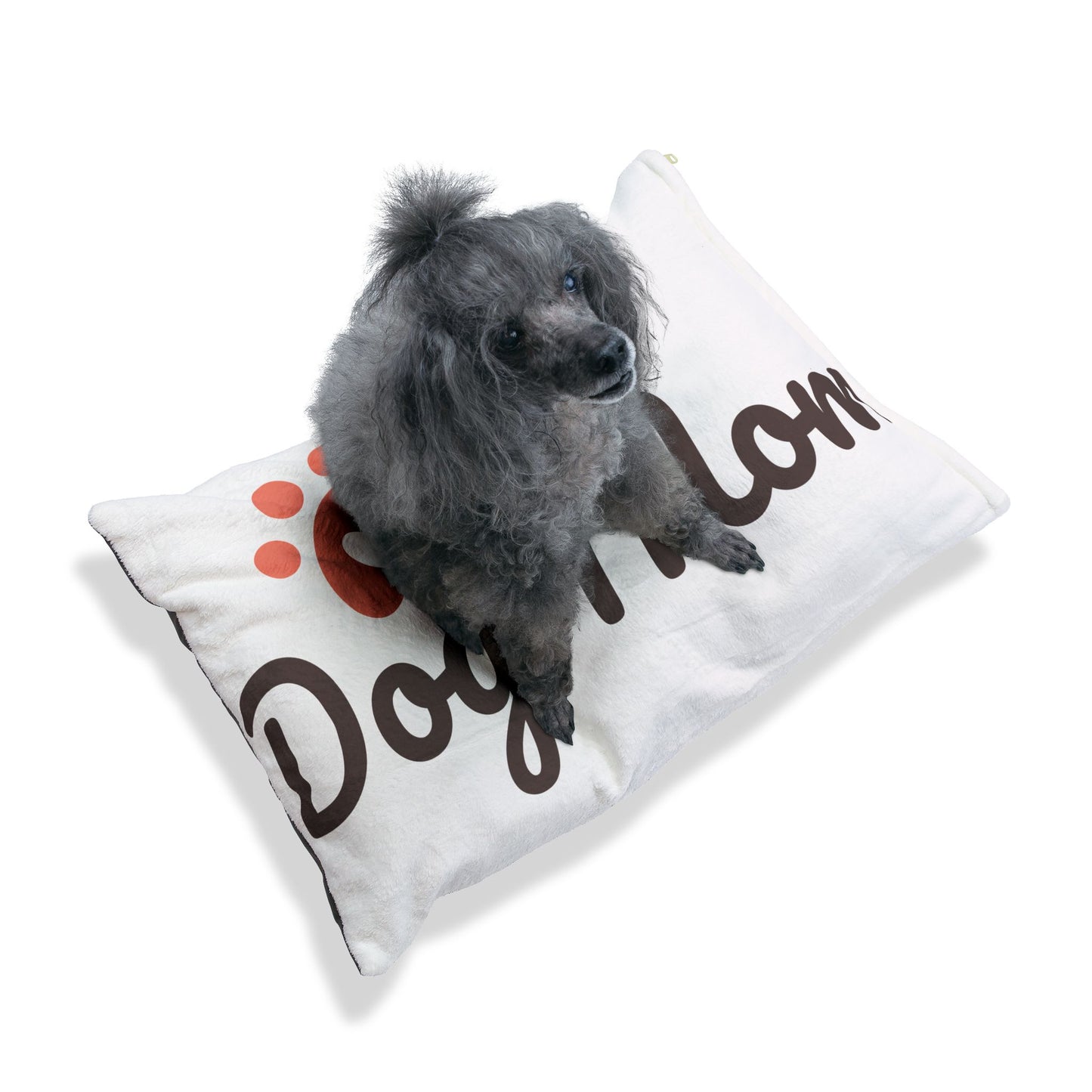 Dog Mom Pet Bed