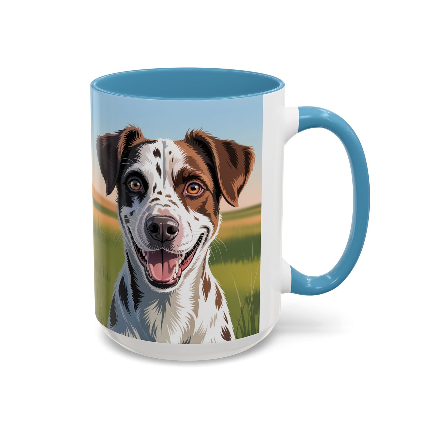 Telomian Accent Coffee Mug - Perfect Gift for Dog Lovers