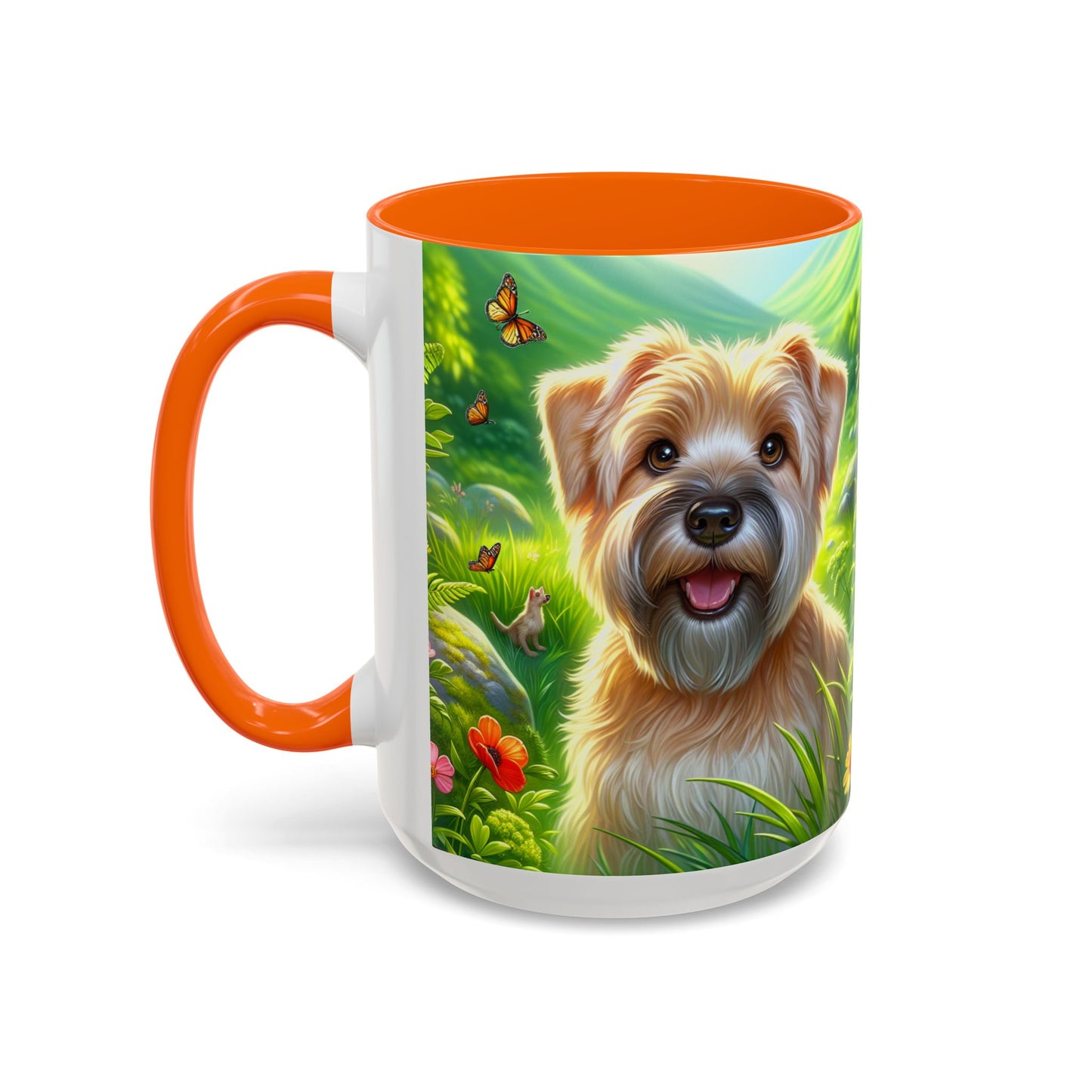 Glen of Imaal Terrier Accent Coffee Mug - Perfect Gift for Dog Lovers