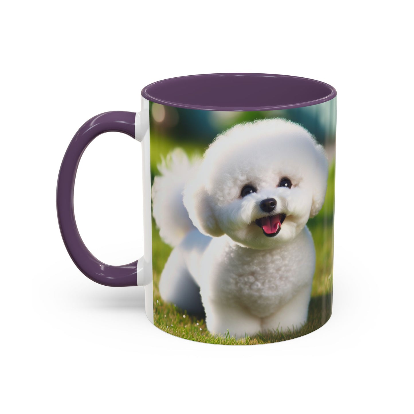 Bichon Frise Accent Coffee Mug - Perfect Gift for Dog Lovers