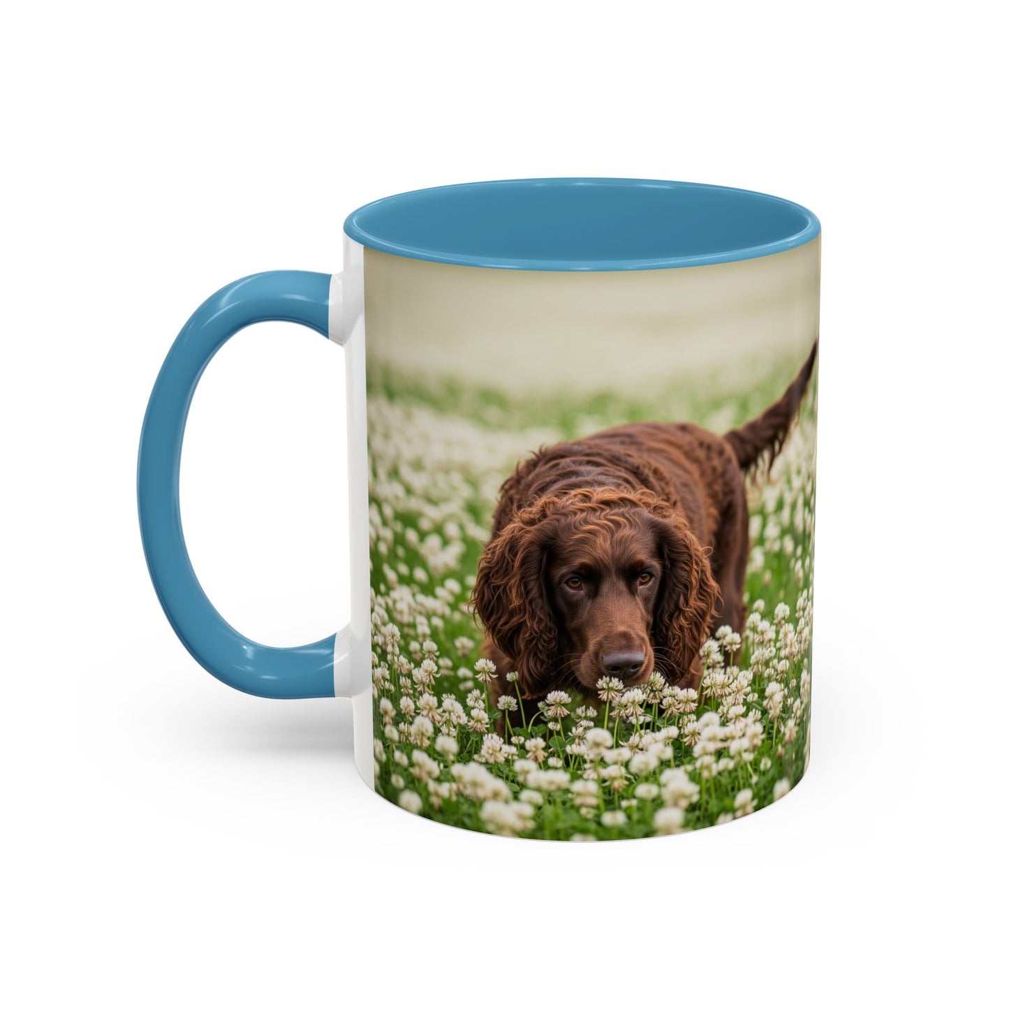 Irish Water Spaniel Accent Coffee Mug - Perfect Gift for Dog Lovers