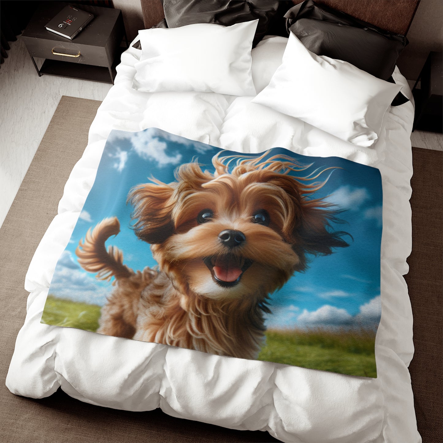 Couverture en sweat-shirt Kaikadi