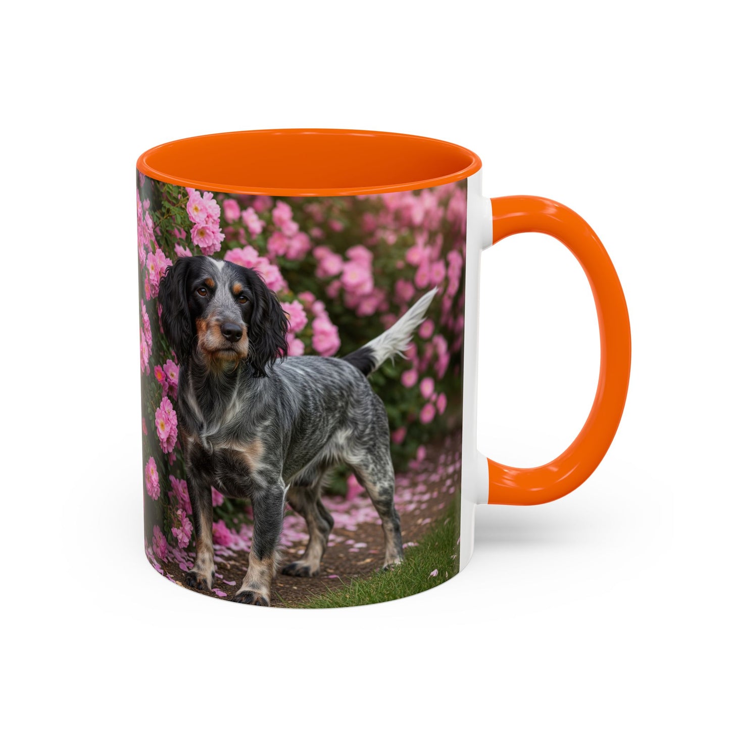 Blue Picardy Spaniel Accent Coffee Mug - Perfect Gift for Dog Lovers
