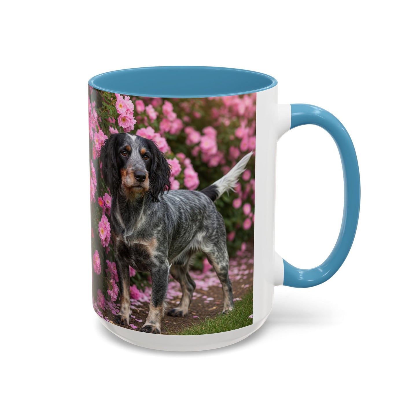 Blue Picardy Spaniel Accent Coffee Mug - Perfect Gift for Dog Lovers