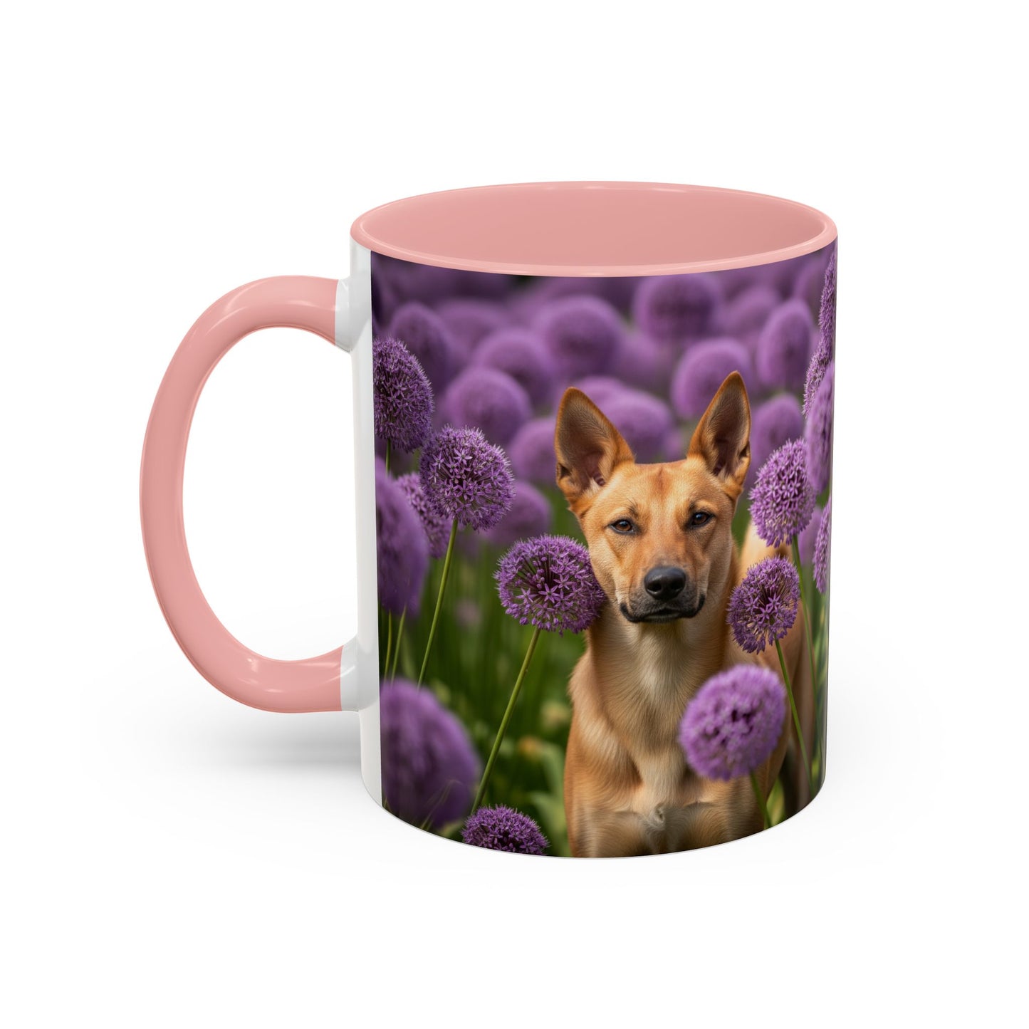 Canaan Dog Accent Coffee Mug - Perfect Gift for Dog Lovers