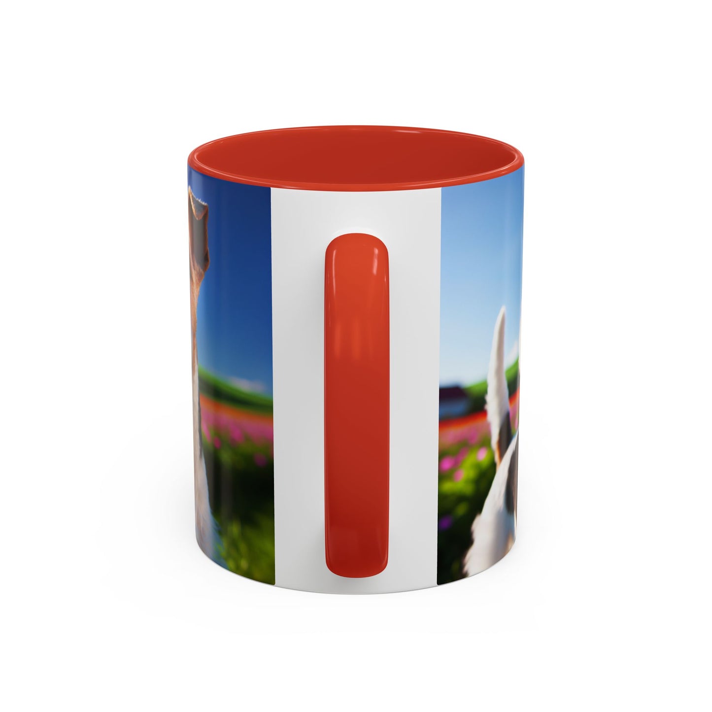 Wire Fox Terrier Accent Coffee Mug - Perfect Gift for Dog Lovers