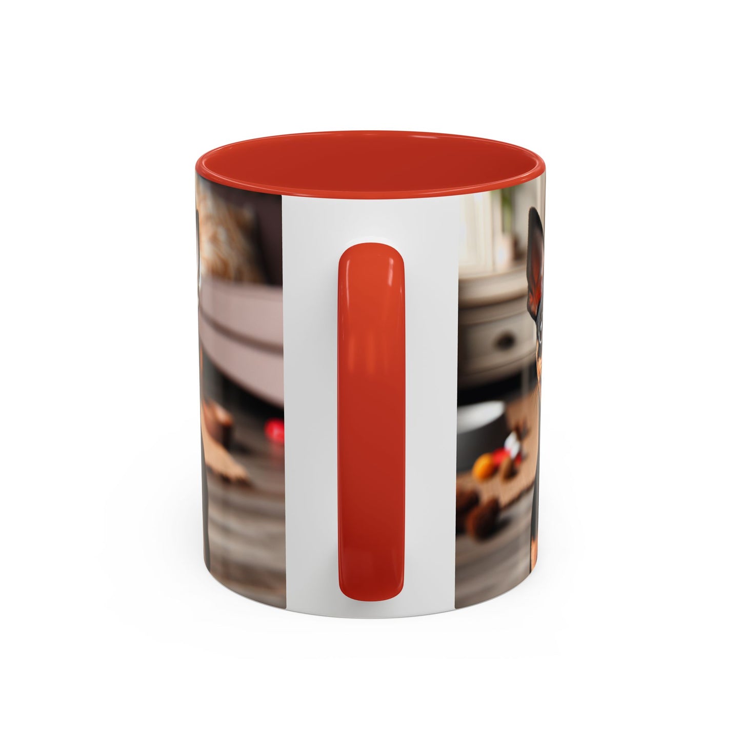 English Toy Terrier Accent Coffee Mug - Perfect Gift for Dog Lovers