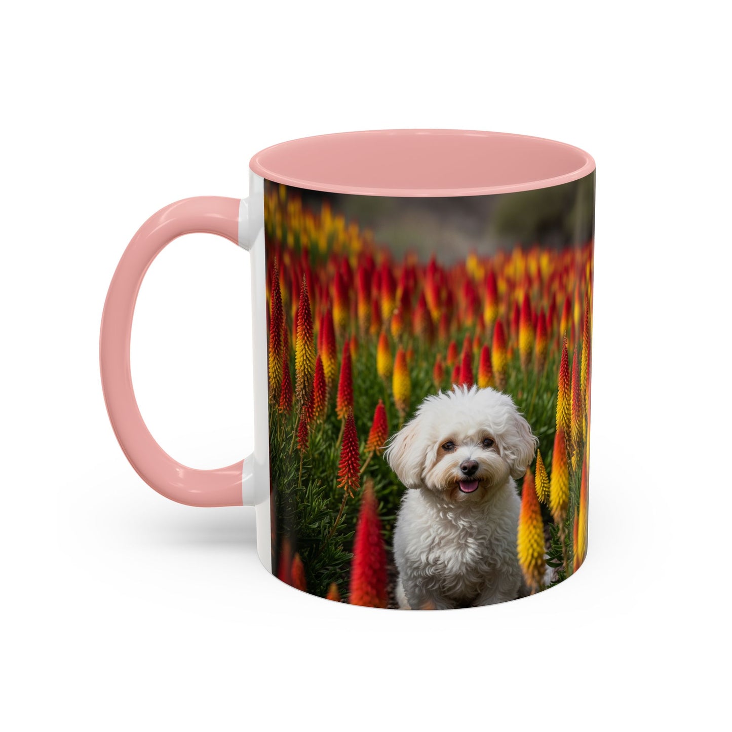 Bichonpoo Accent Coffee Mug - Perfect Gift for Dog Lovers