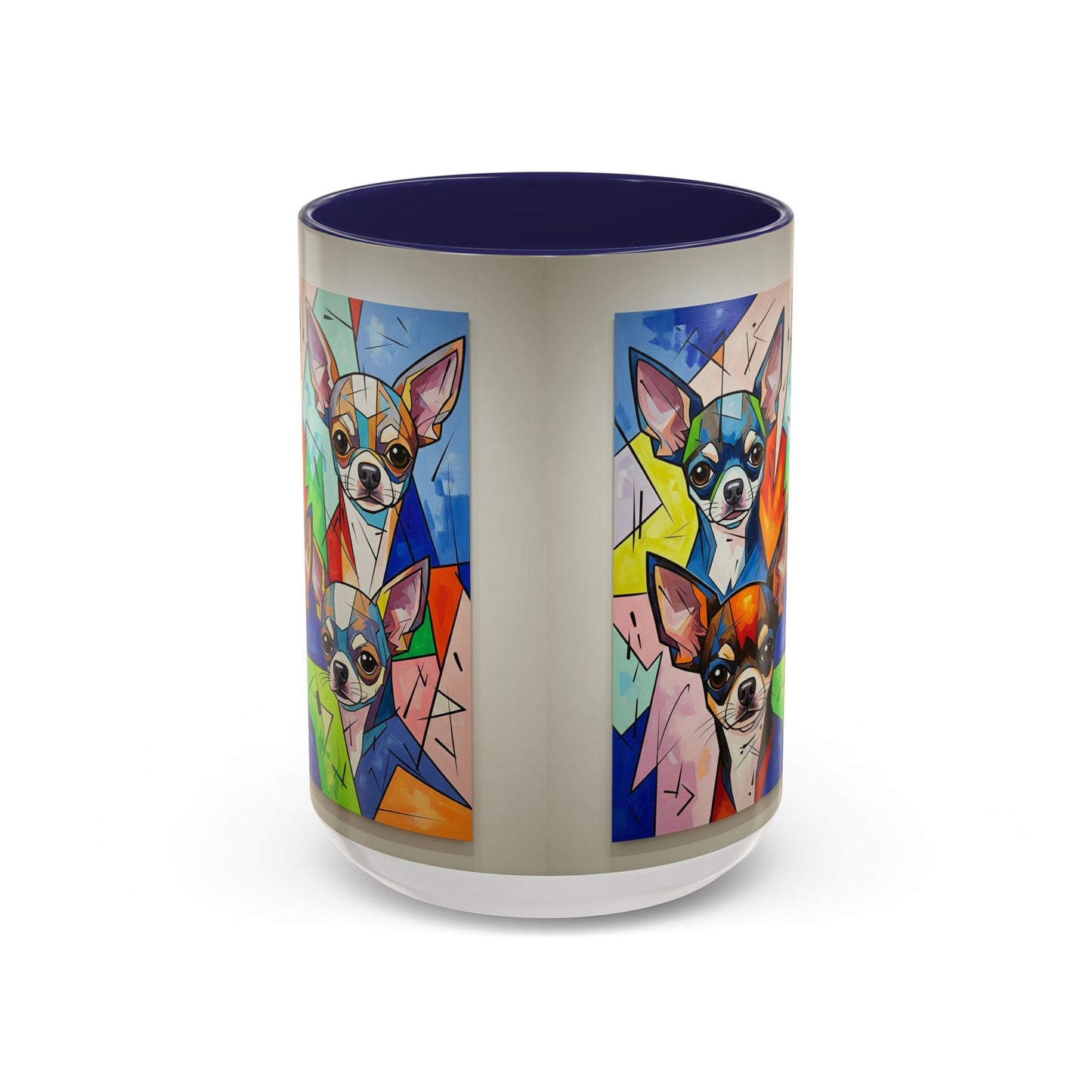Chihuahua Accent Coffee Mug - Perfect Gift for Dog Lovers