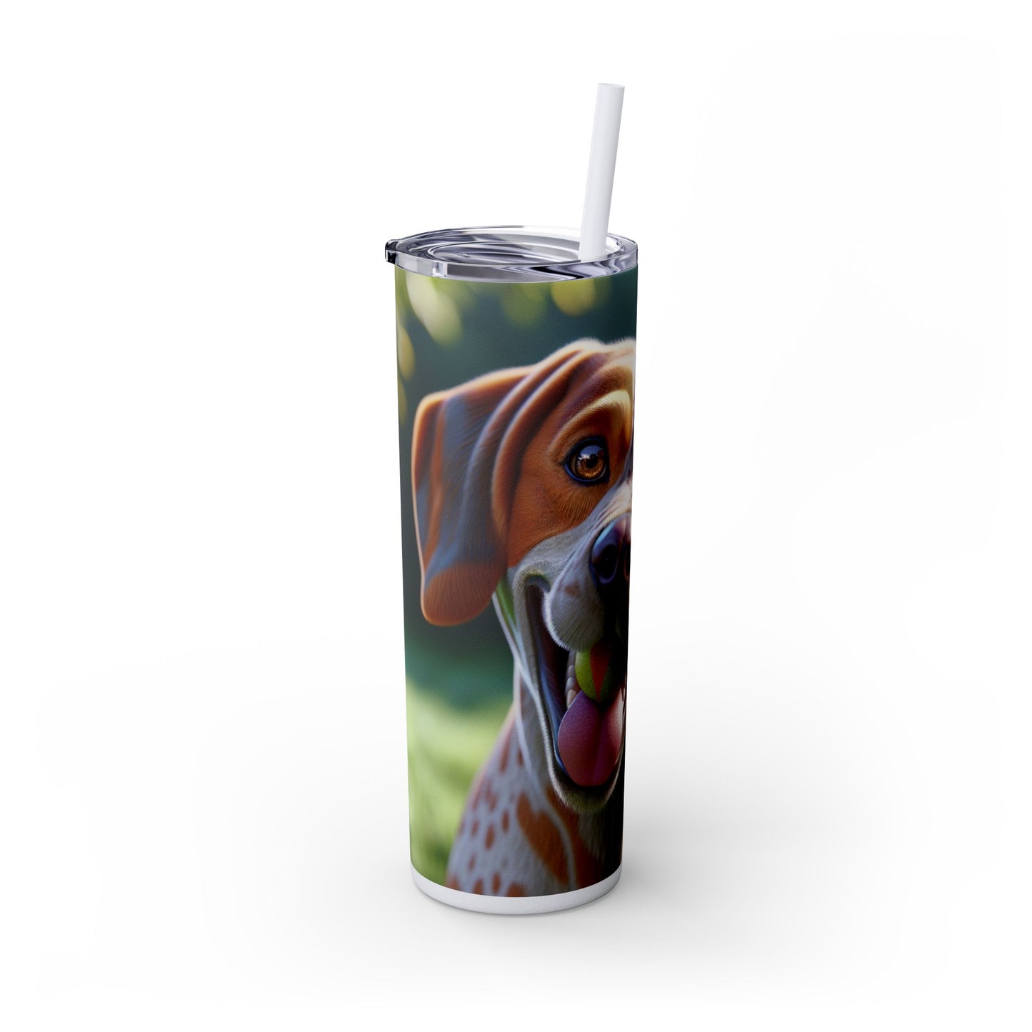 Braque St. Germain Tumbler with Straw, 20oz