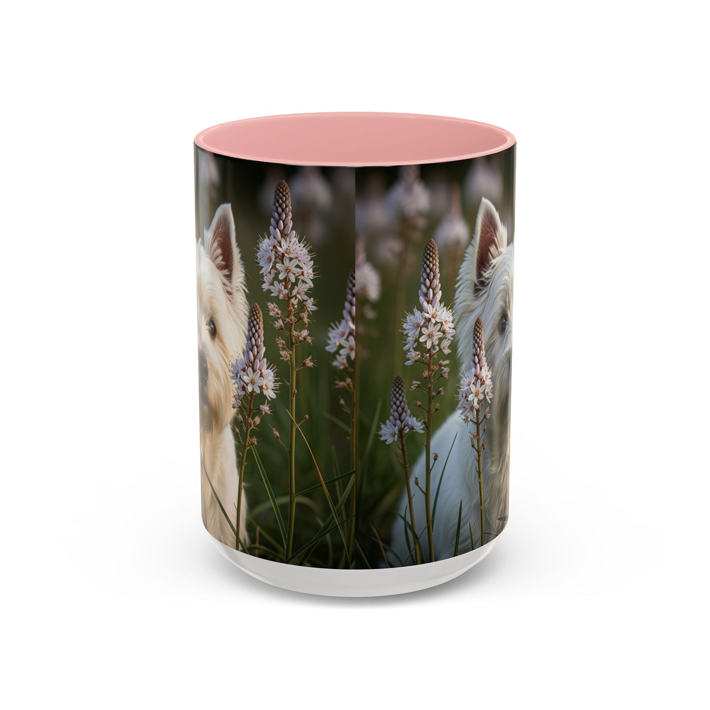 West Highland White Terrier Accent Coffee Mug - Perfect Gift for Dog Lovers