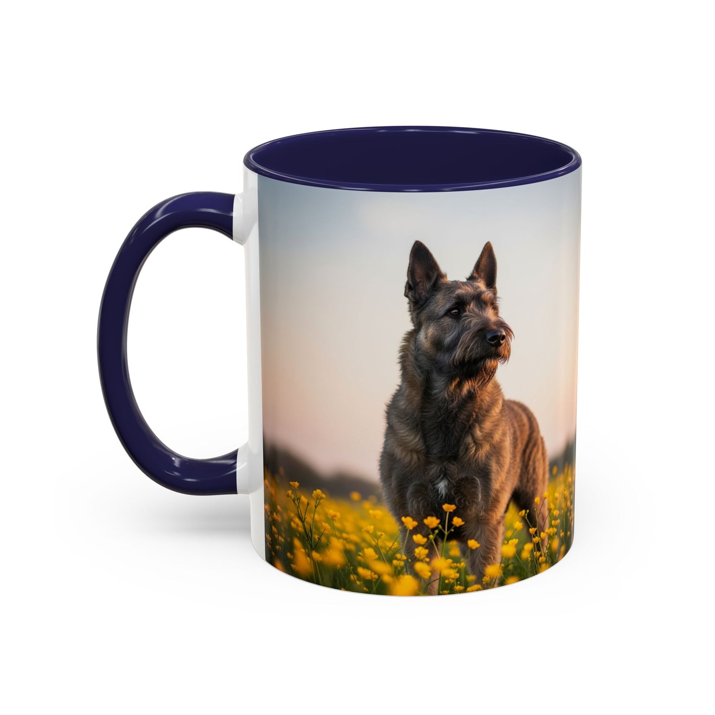 Bouvier des Flandres Accent Coffee Mug - Perfect Gift for Dog Lovers