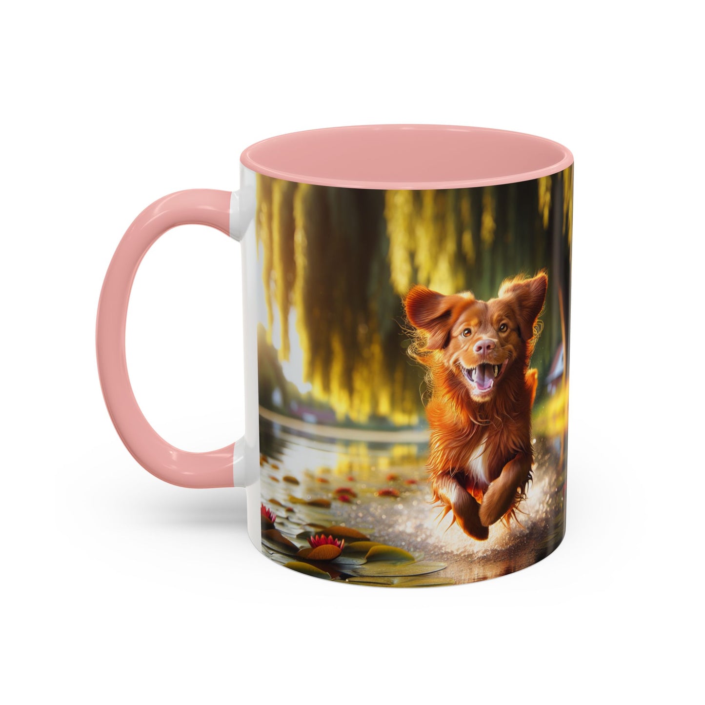 Nova Scotia Duck Trolling Retriever Accent Coffee Mug - Perfect Gift for Dog Lovers