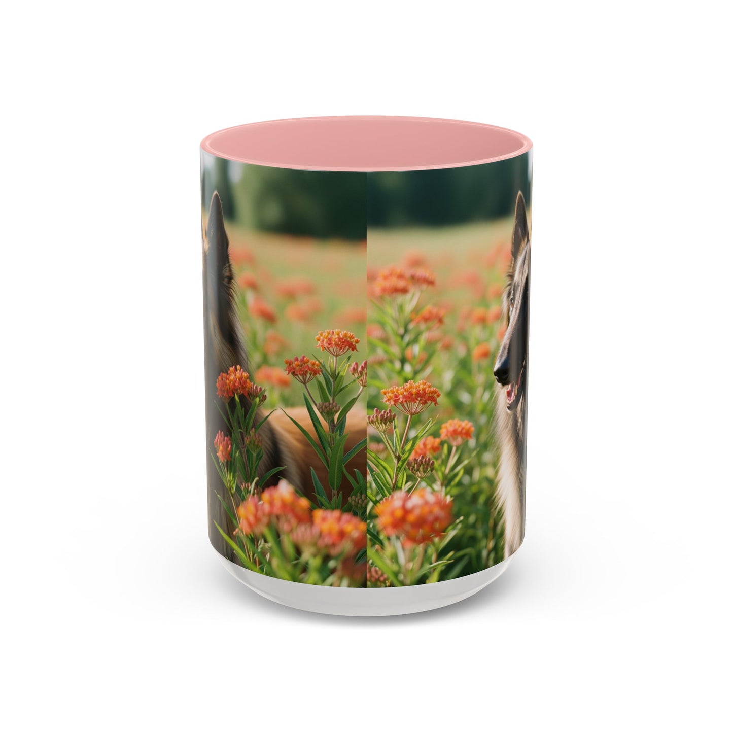 Belgian Tervuren Accent Coffee Mug - Perfect Gift for Dog Lovers