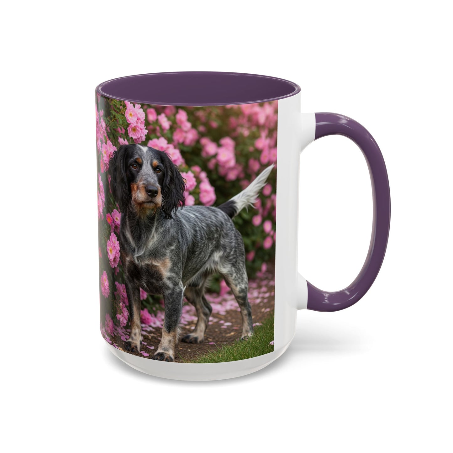 Blue Picardy Spaniel Accent Coffee Mug - Perfect Gift for Dog Lovers