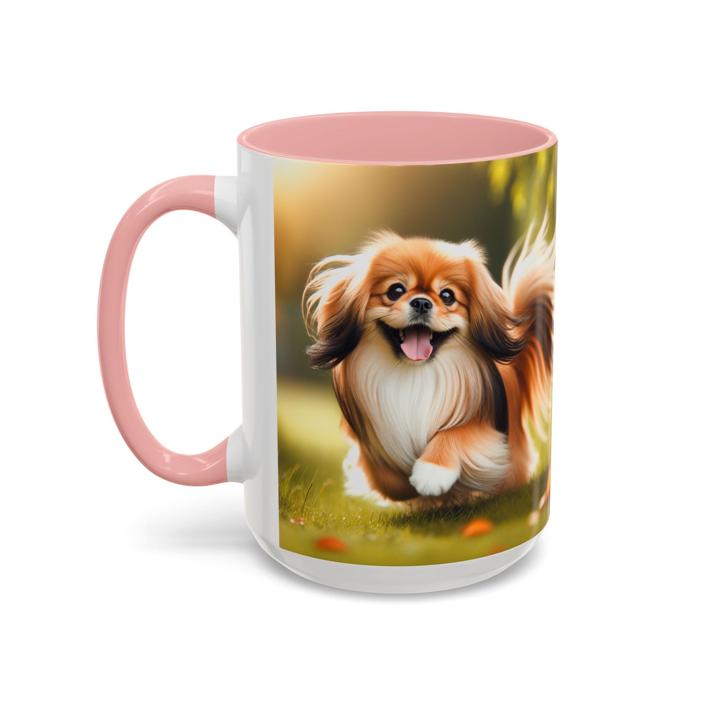Tibetan Spaniel Accent Coffee Mug - Perfect Gift for Dog Lovers