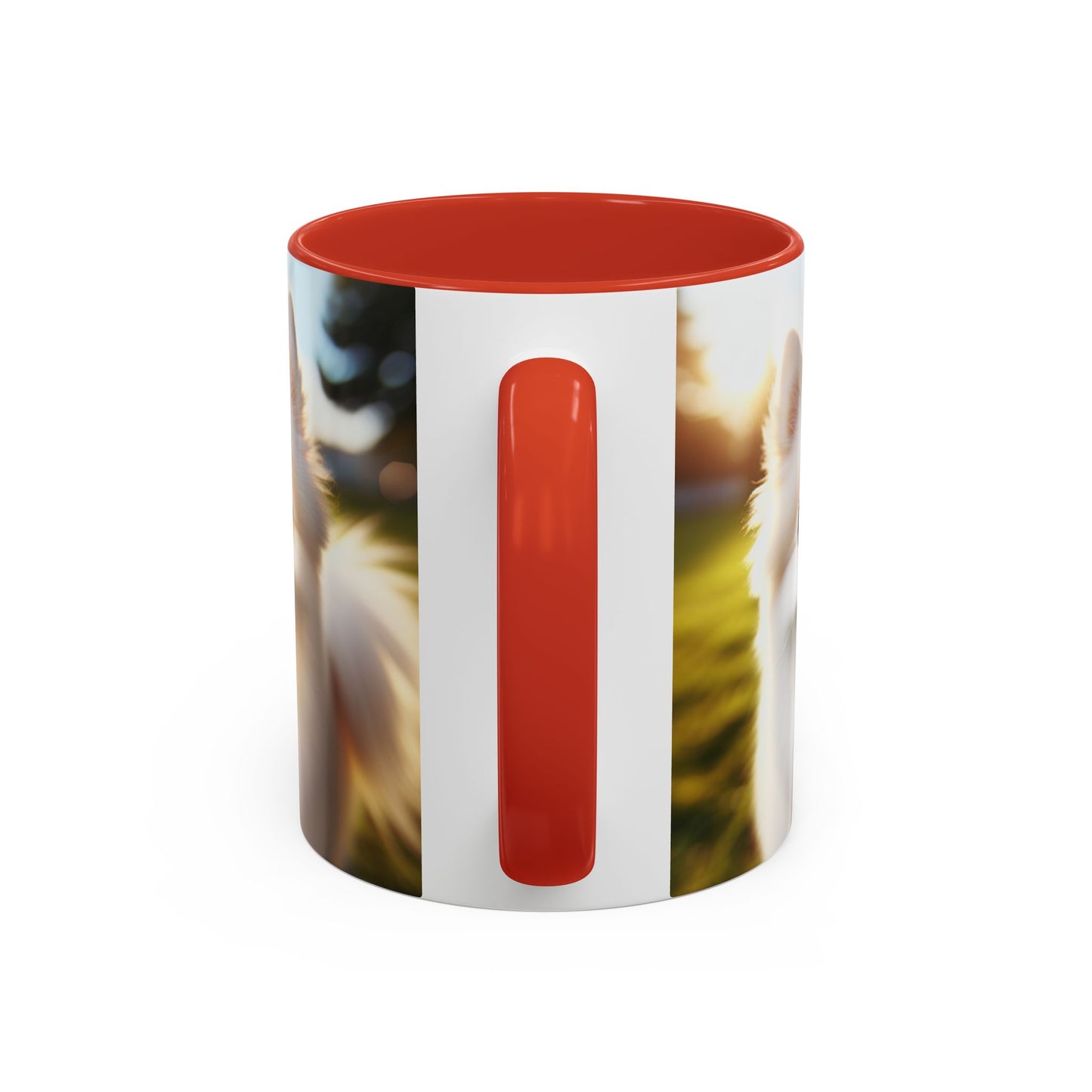 Volpino Italiano Accent Coffee Mug - Perfect Gift for Dog Lovers