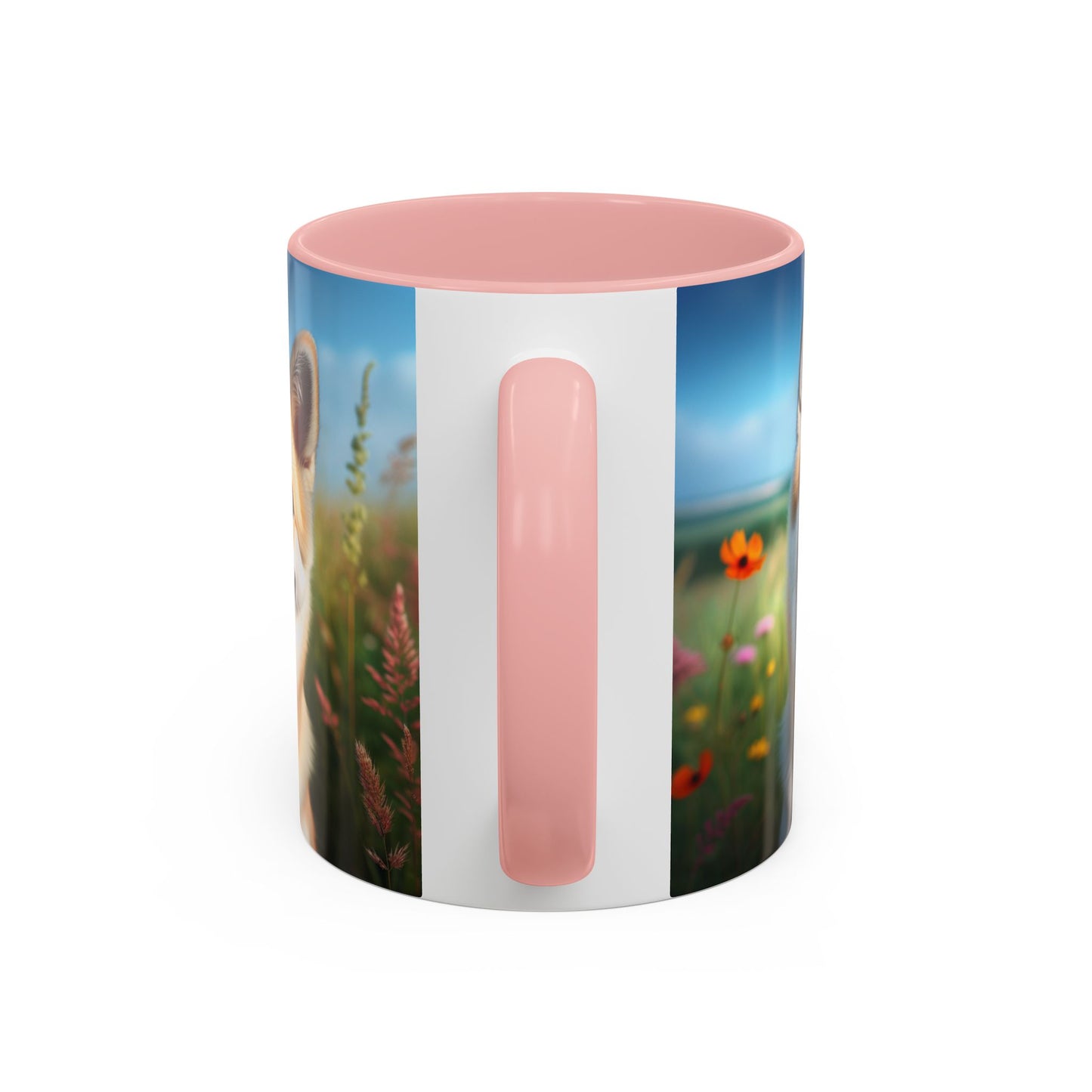 Canaan Dog Accent Coffee Mug - Perfect Gift for Dog Lovers