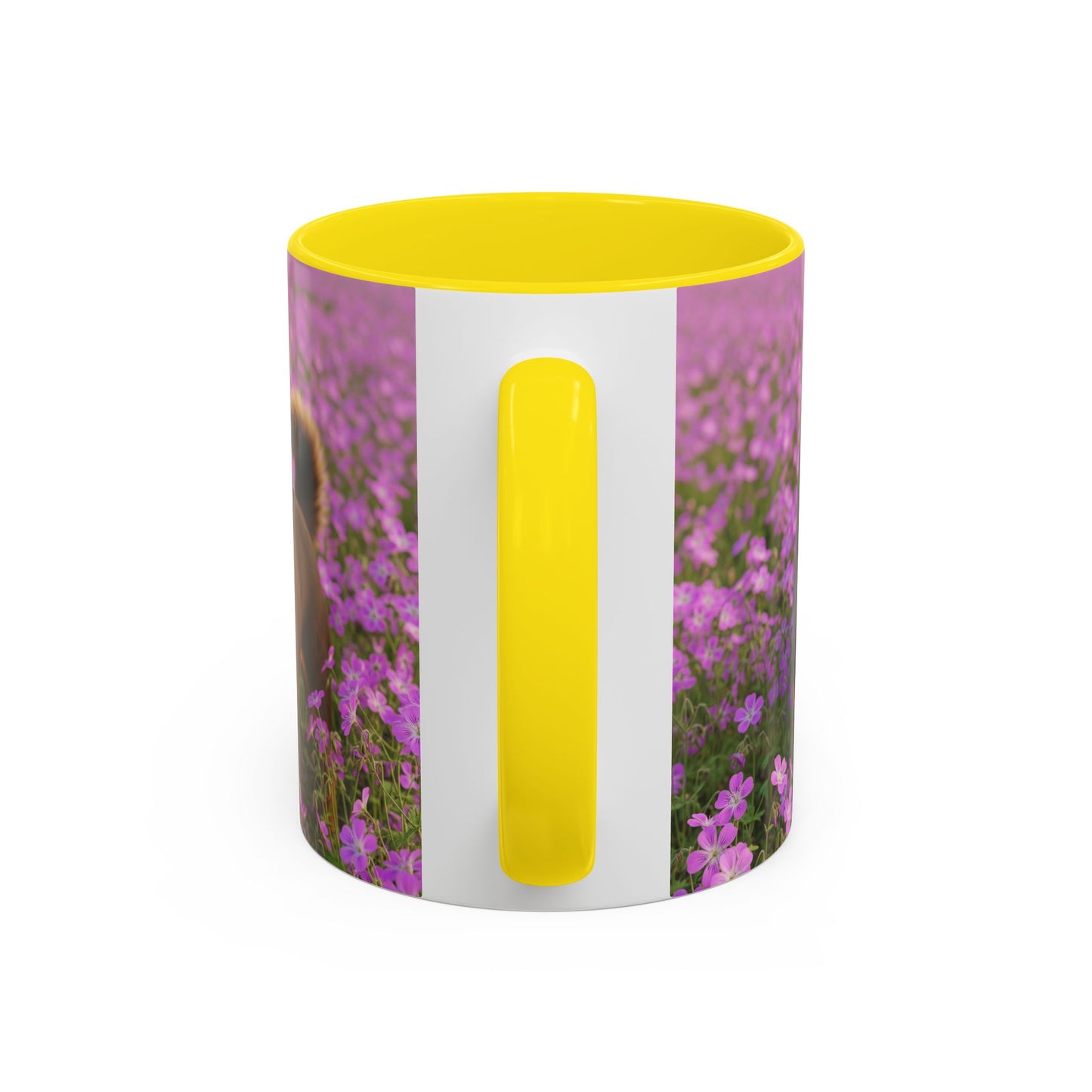 Cadabomb Okami Accent Coffee Mug - Perfect Gift for Dog Lovers