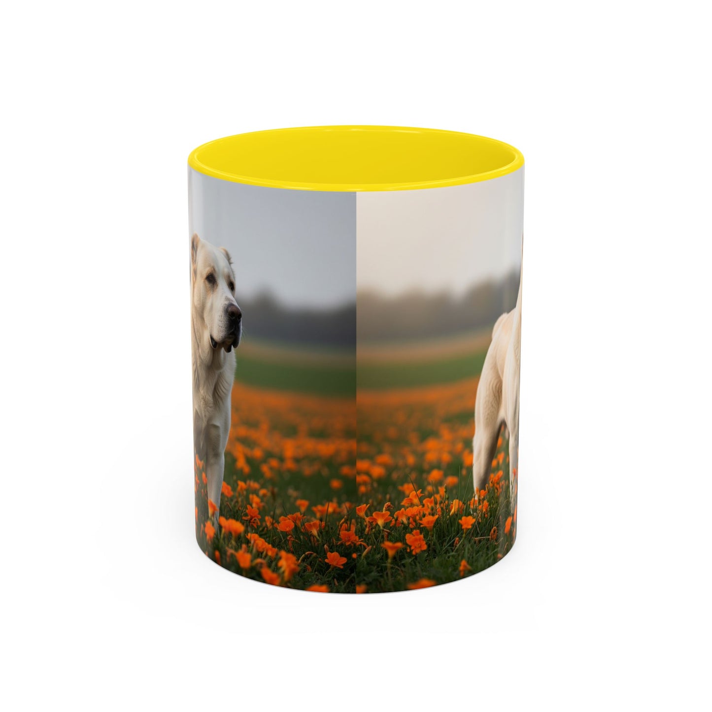 Central Asian Shepherd Dog Accent Coffee Mug - Perfect Gift for Dog Lovers