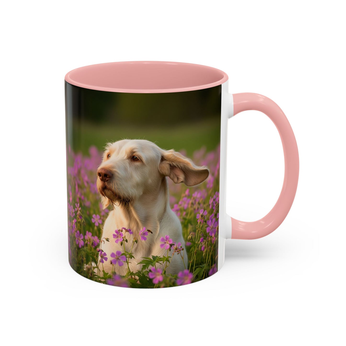Spinone Italiano Accent Coffee Mug - Perfect Gift for Dog Lovers