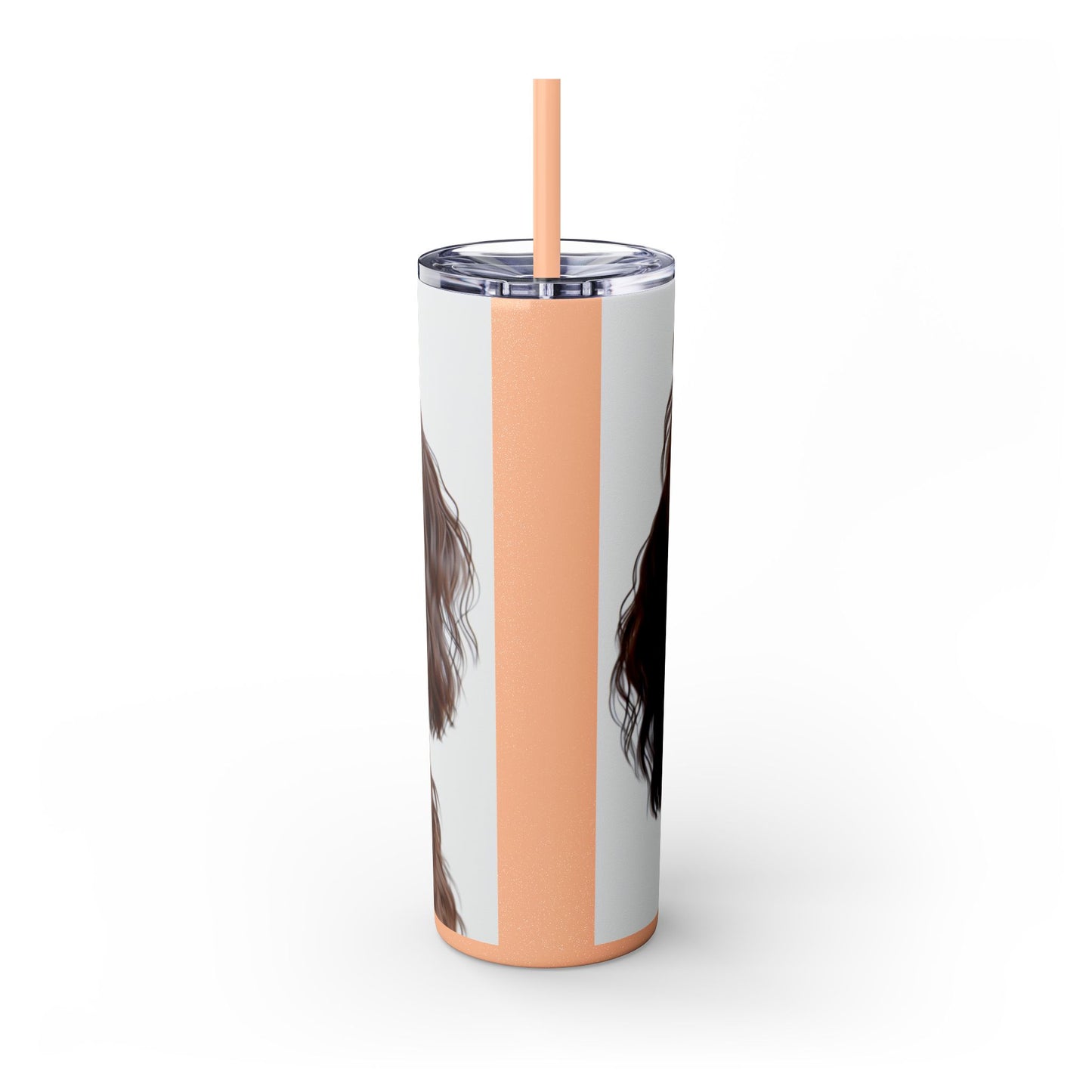 Pont-Audemer Spaniel Tumbler with Straw, 20oz