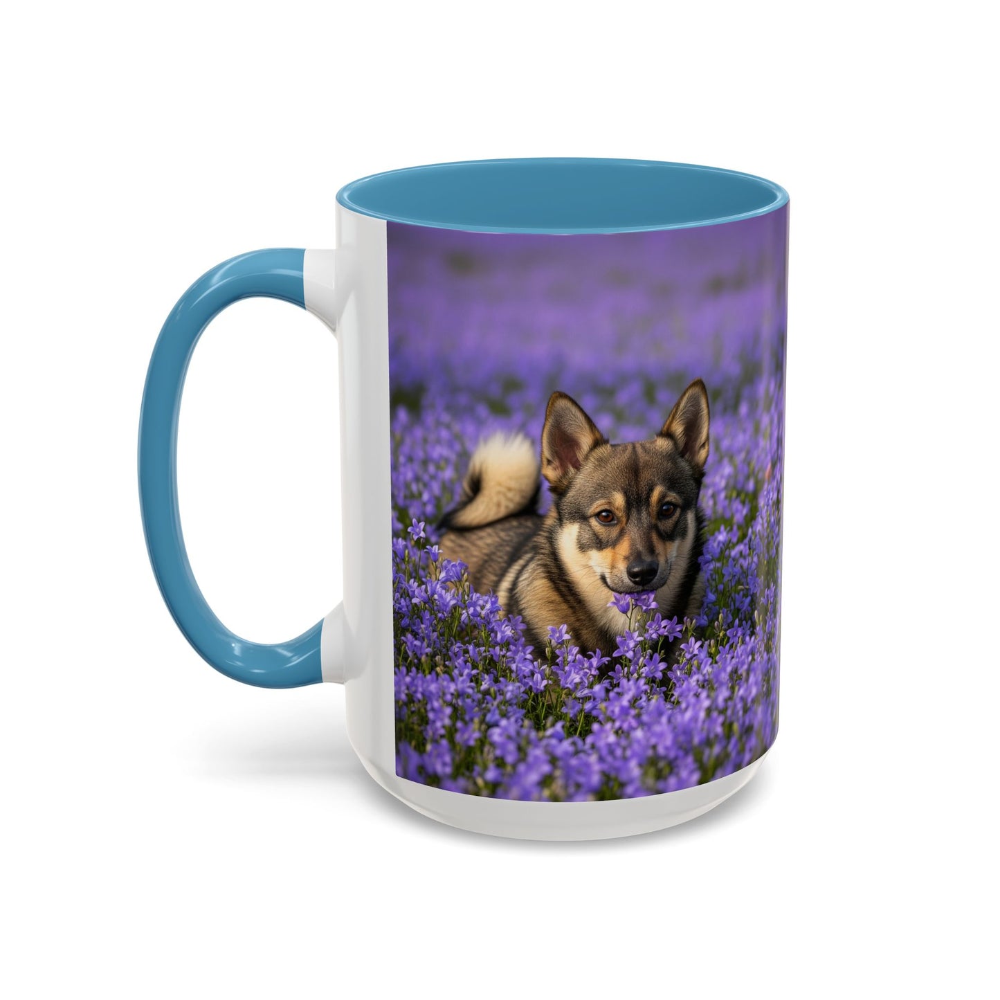 Swedish Vallhund Accent Coffee Mug - Perfect Gift for Dog Lovers