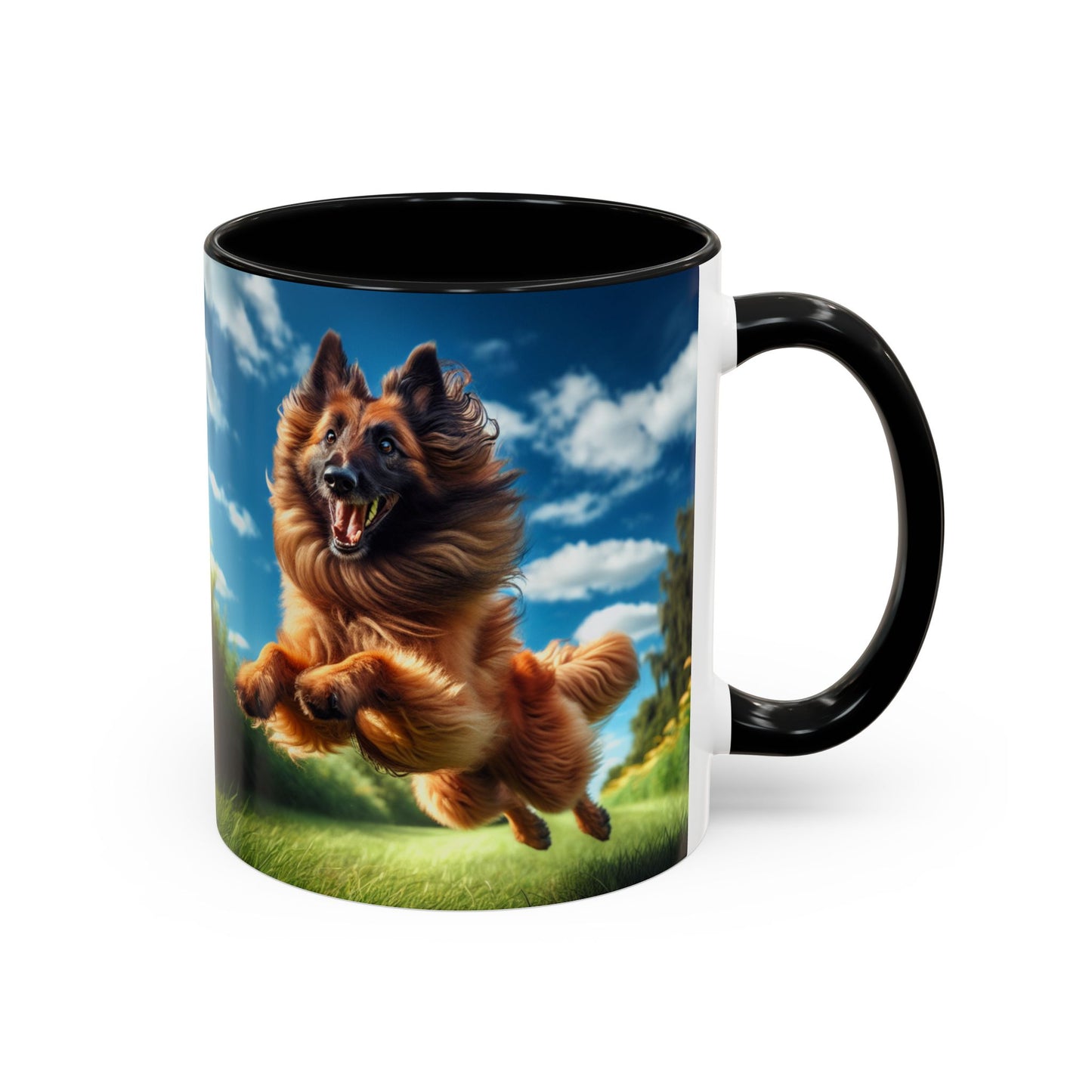 Belgian Shepherd Dog Laekenois Accent Coffee Mug - Perfect Gift for Dog Lovers
