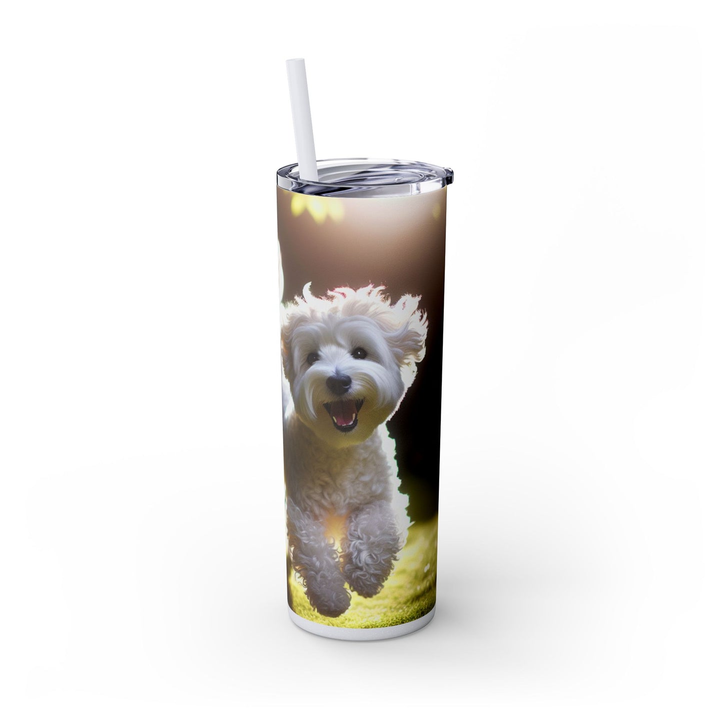 Westiepoo Tumbler with Straw, 20oz