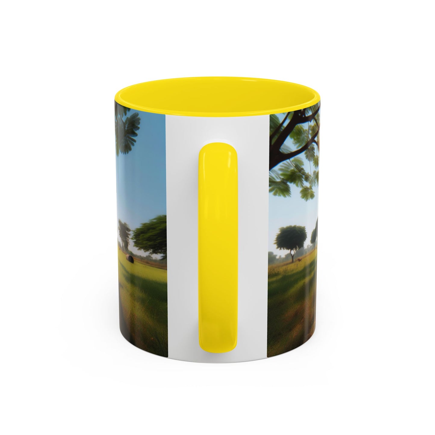 Indian Pariah Dog Accent Coffee Mug - Perfect Gift for Dog Lovers