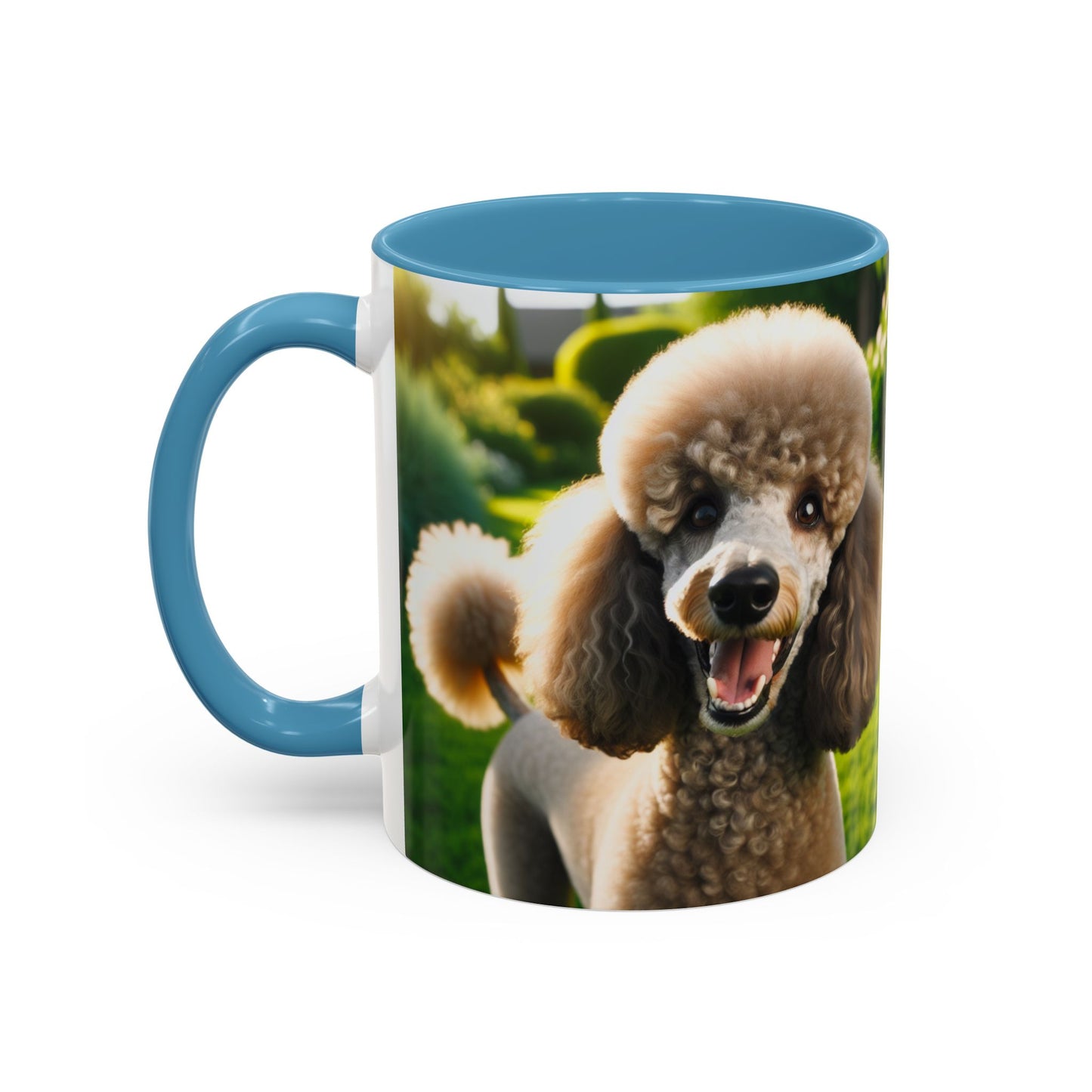 Standard Poodle Accent Coffee Mug - Perfect Gift for Dog Lovers