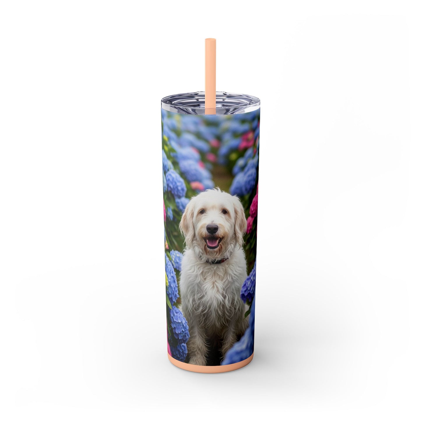 Barbado da Terceira Tumbler with Straw, 20oz