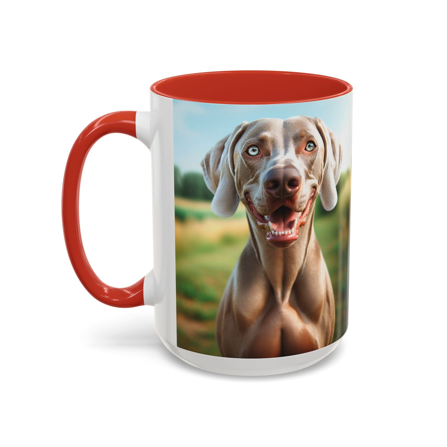 Weimaraner Accent Coffee Mug - Perfect Gift for Dog Lovers