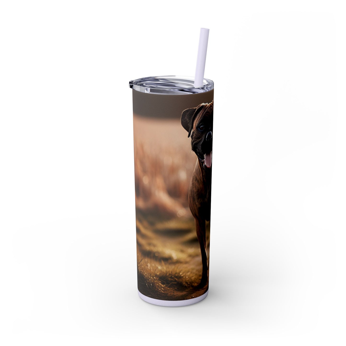 Presa Canario Tumbler with Straw, 20oz